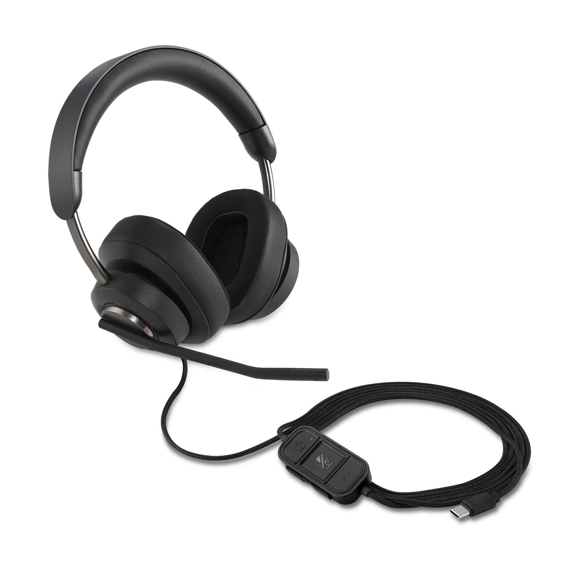 Офис слушалки с Noise Cancelling Over-Ear Kensington