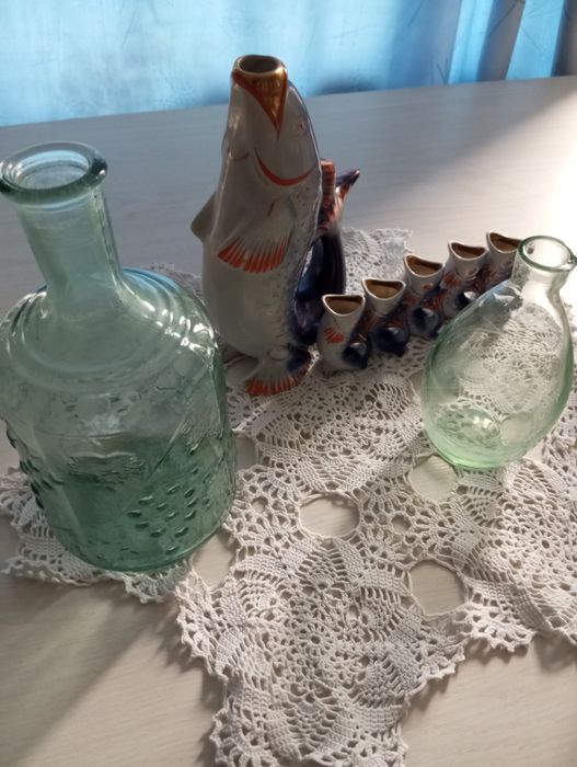 Стекло, хрусталь, керамика советского периода
