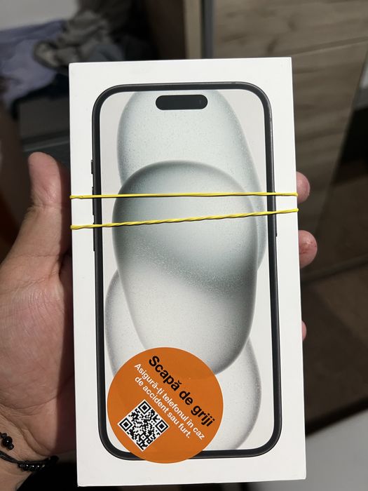 Iphone 15 nou 128 gb black