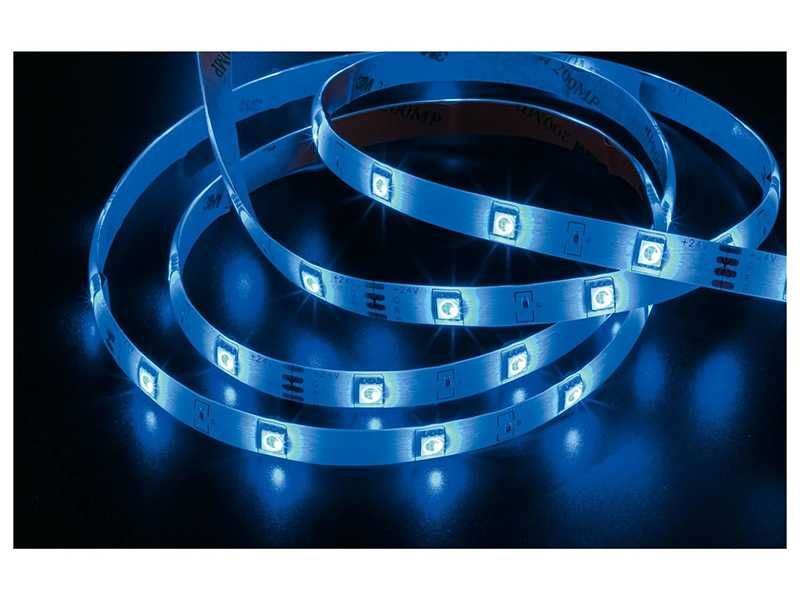НОВИ! LED лента 5 метра 150 LED 24W 16 цвята