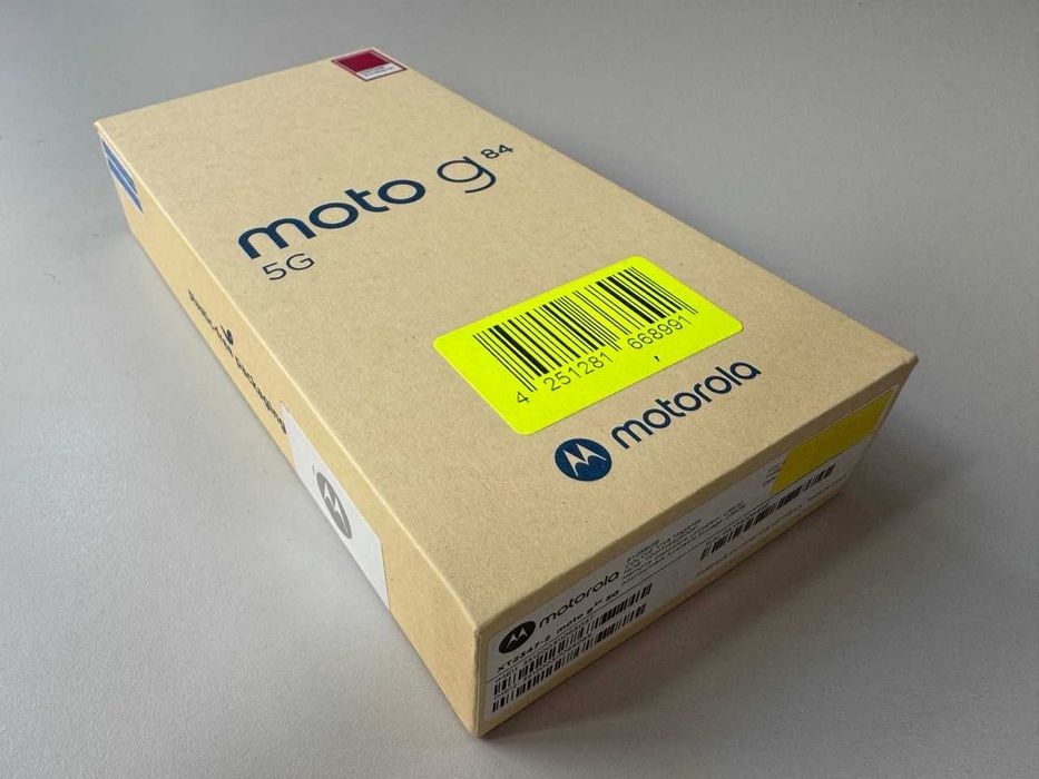 Motorola / G84 5G / 256 Gb / Viva Magenta / Blue / Sigilat