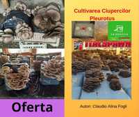 Cumpără 5 saculeți Pleurotus+Gratis Curs cultivarea ciuper. Pleurotus.