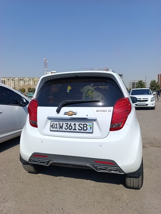 Spark avtomat 2022