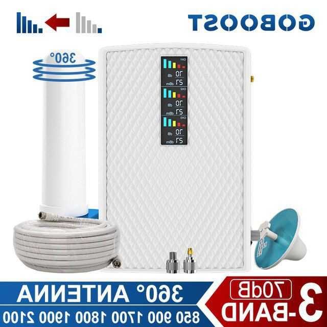 Усилитель сотового сигнала Goboost с АРУ