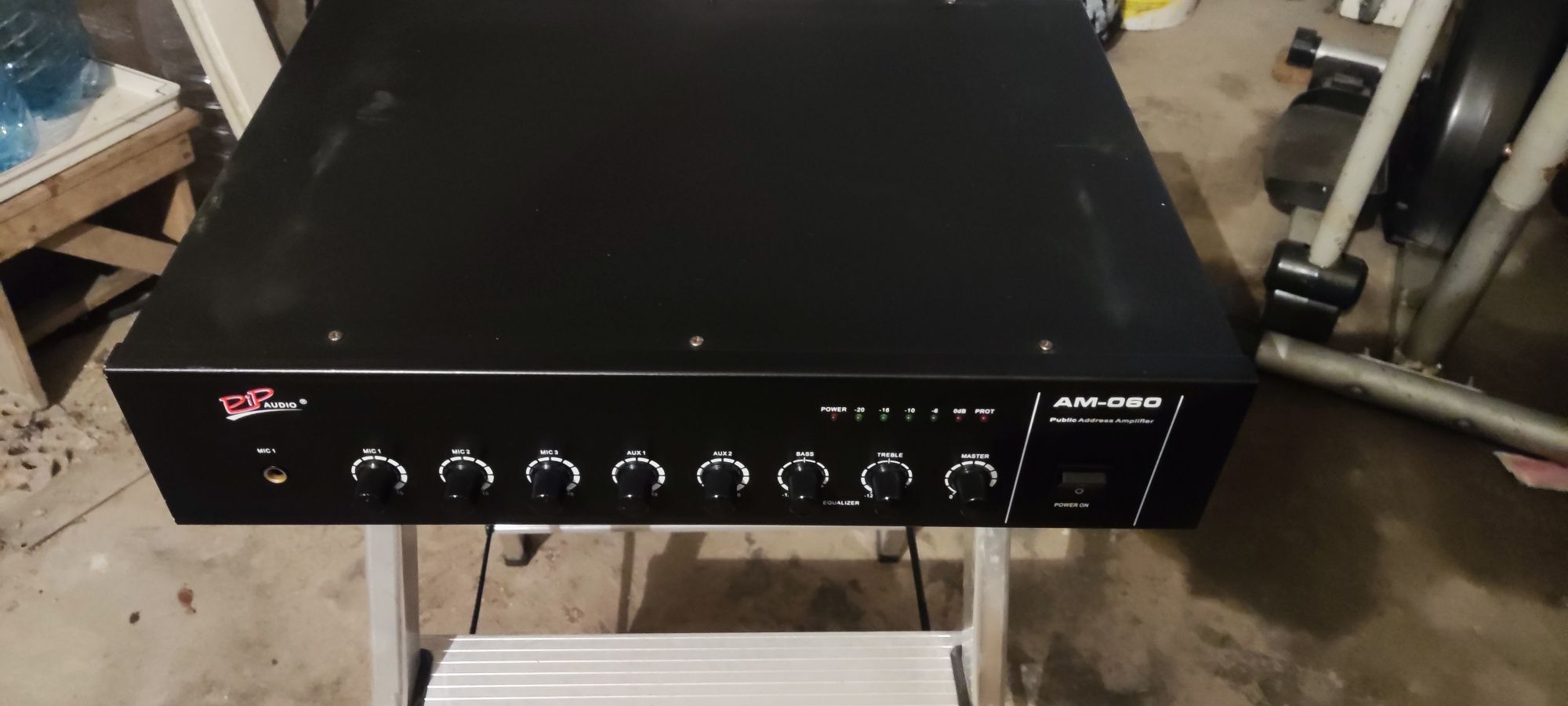 Pip audio AM-060 усилвател