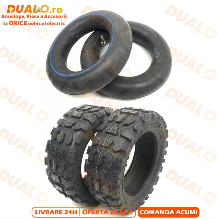 SET 2 Cauciucuri 90/65-6.5 CST Off-Road pentru  Kaabo Wolf Warrior 11