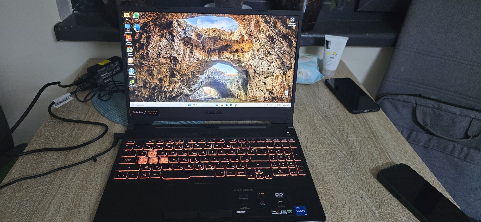 Asus Tuf Gaming F15