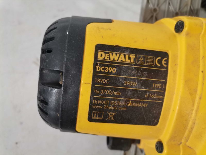 Ръчен циркуляр - Dewalt 18 V