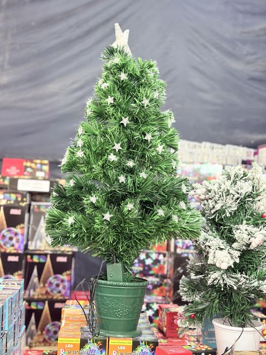 Ёлка высокого качества PE + набор украшений