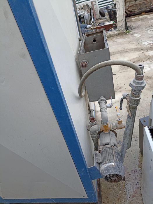 Aparat degresant piese metalice