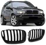 Бъбреци БМВ Х5 Е53 Фейслифт 03-06 Черни Гланц BMW X5 E53 Нови тунинг