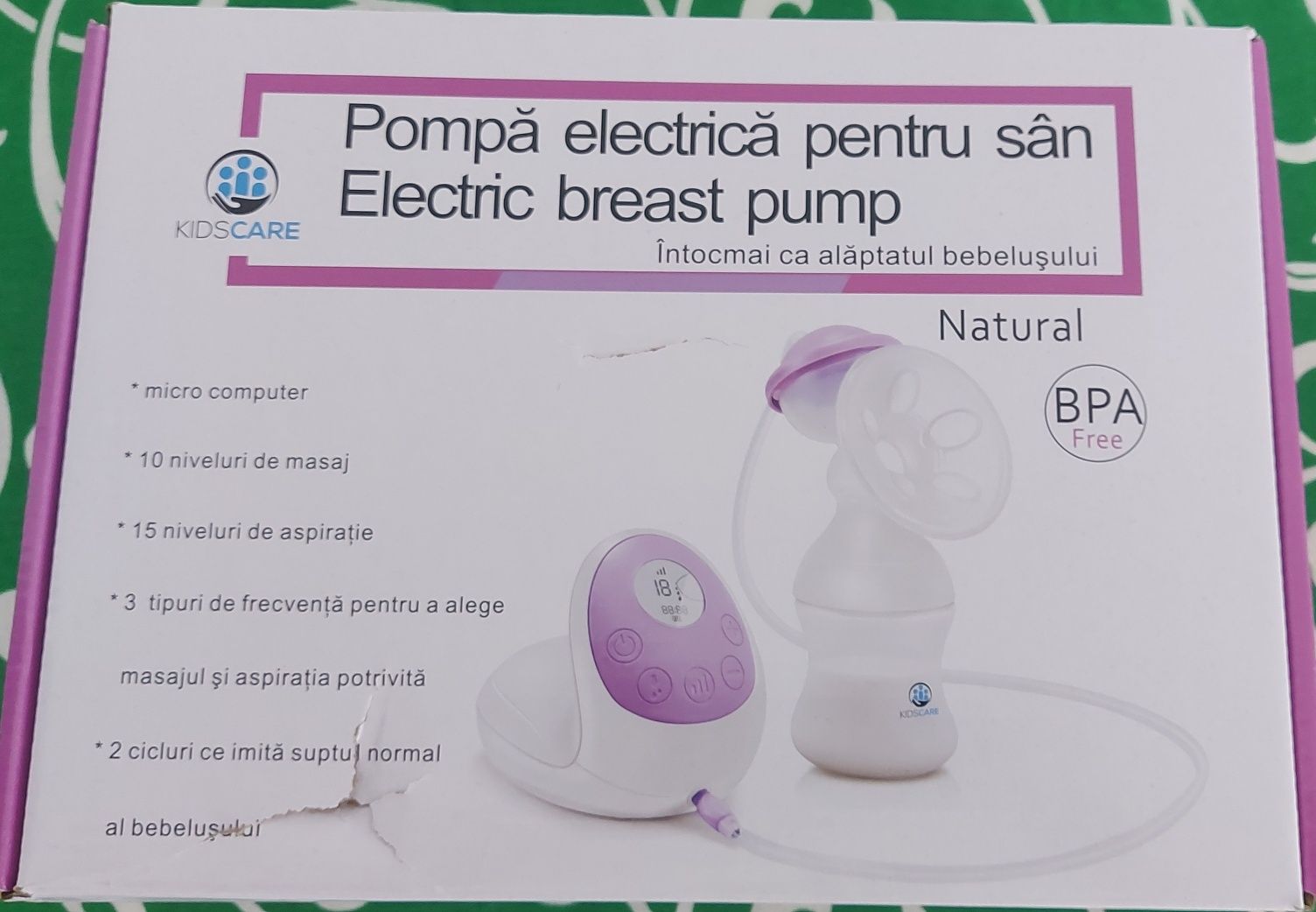 Pompă de sân electrică Kidscare KC103