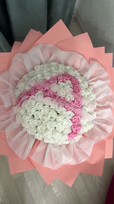 Мыльные розы по выгодной цене