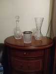 Vase cristal LUX fabrica Medias vaza flori si vas pentru gheata