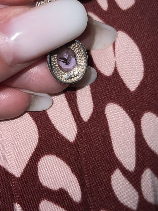 Cercei din argint cu piatra semipretioasa