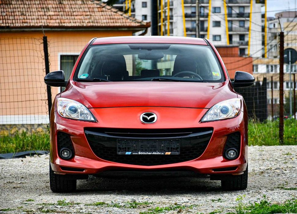 - Mazda 3,Benzina Model Kenko,1.6 MPI, facelift, Euro 5 -