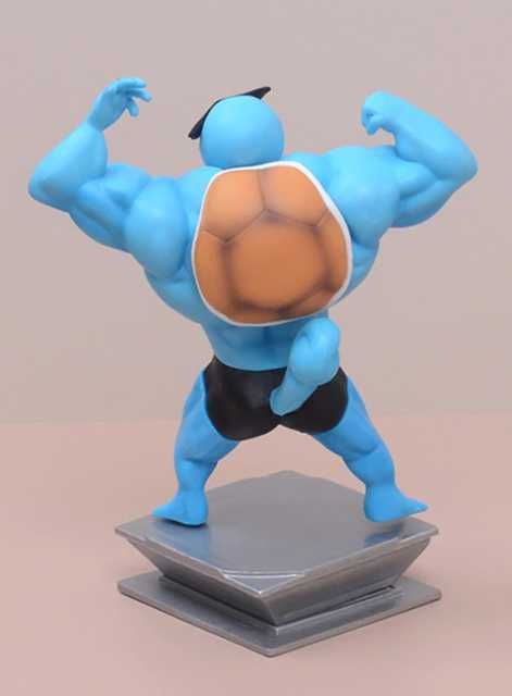 Figurina Squirtle Bodybuilding Muscle Pokemon 17 cm anime