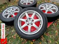 Roti Mercedes 16" Iarnă 195/55 R16 A Class B Profil 7mm Aliaj aluminiu