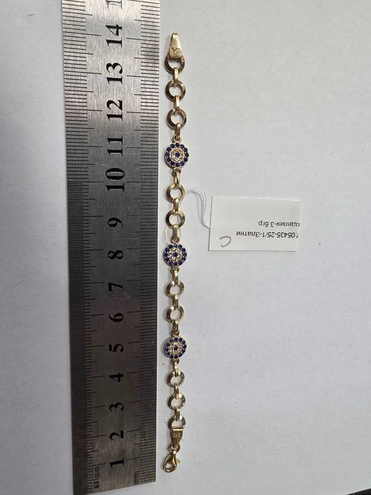 ***ТОП ЦЕНА*** Златна детска гривна 14К 3,6 грама !