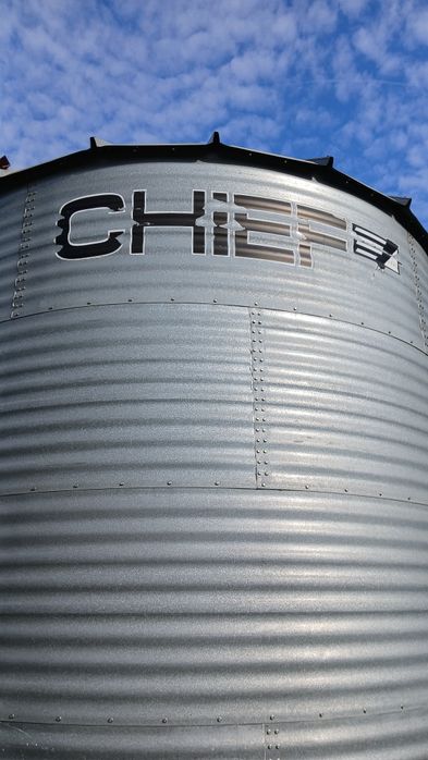 Siloz cereale exterior uscator