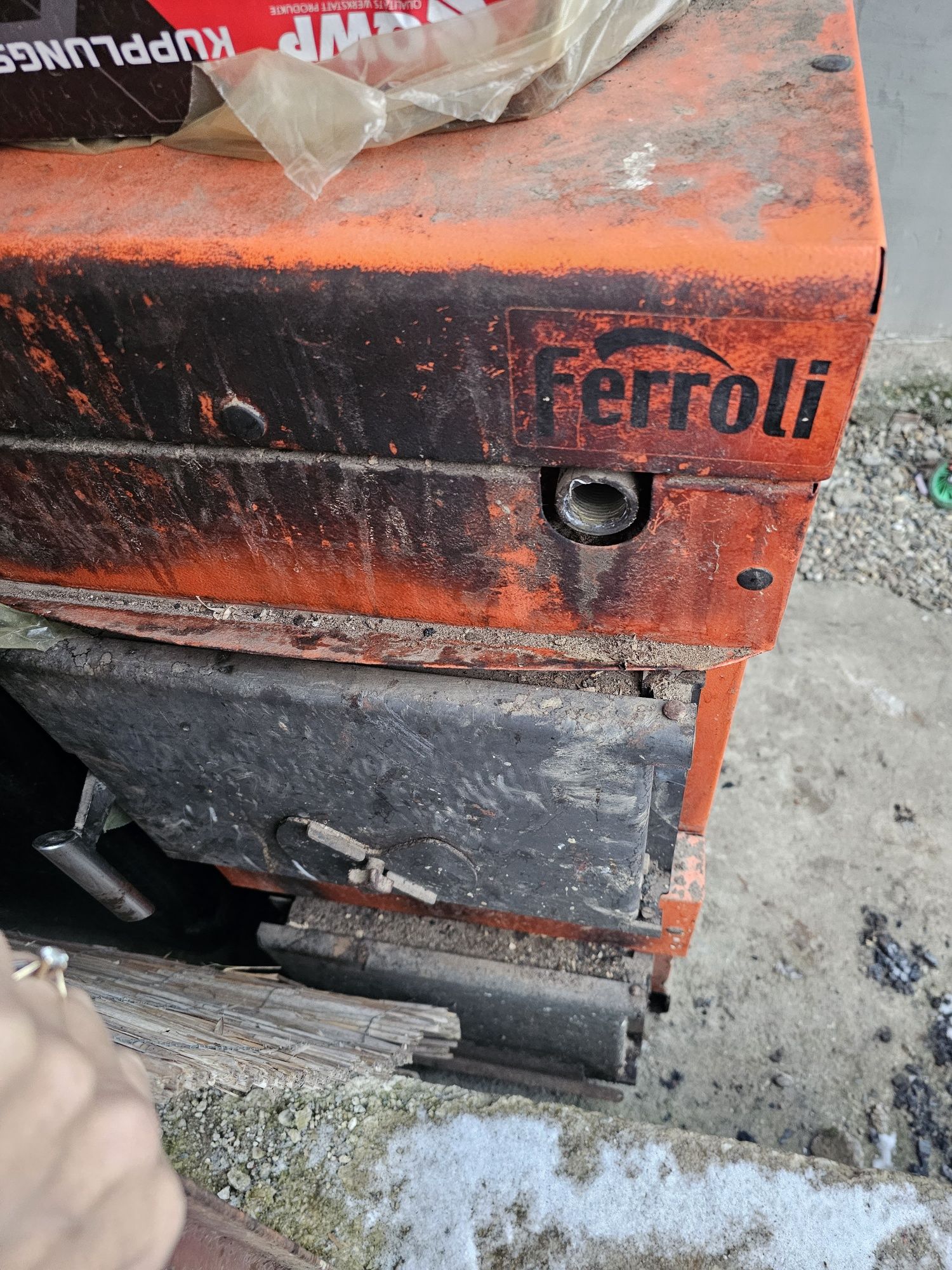 Centrală Ferroli 25kw defectă