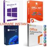 Licenta Windows 10 / 11, Office 2019 / 2021 Pro Plus