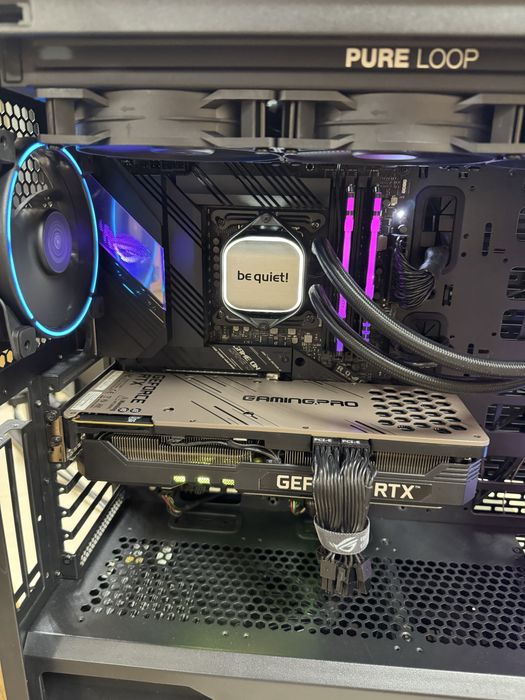 RTX 3080, i9 11900K, 64 гб озу