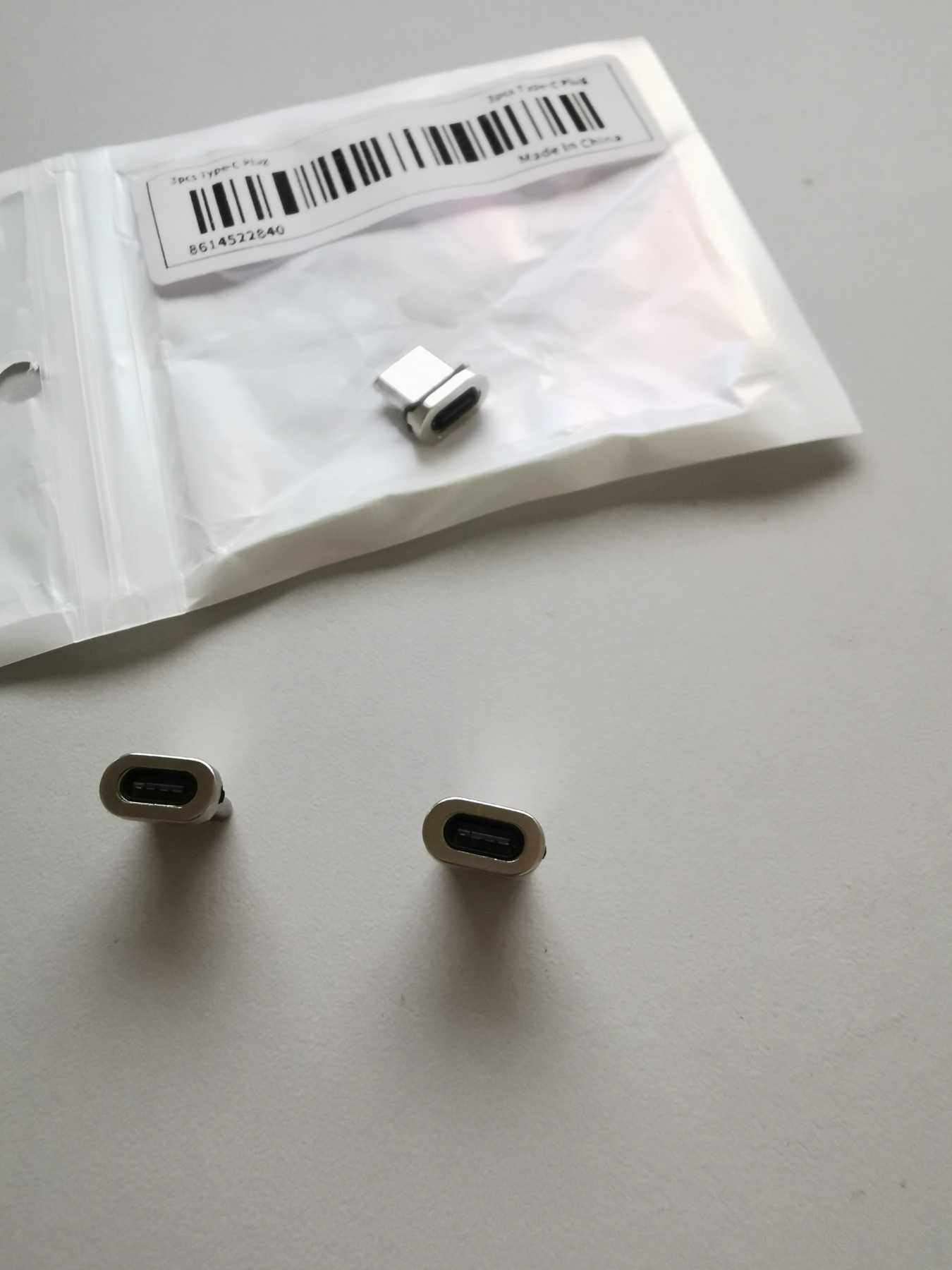 Накрайници за магнитен кабел за зареждане USB-C - 4 пина