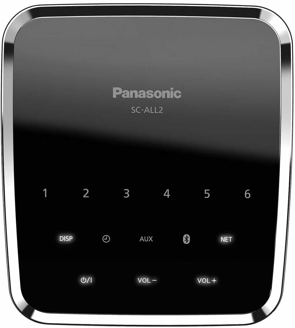 Тонколона за онлайн музика Panasoniv ALL 2