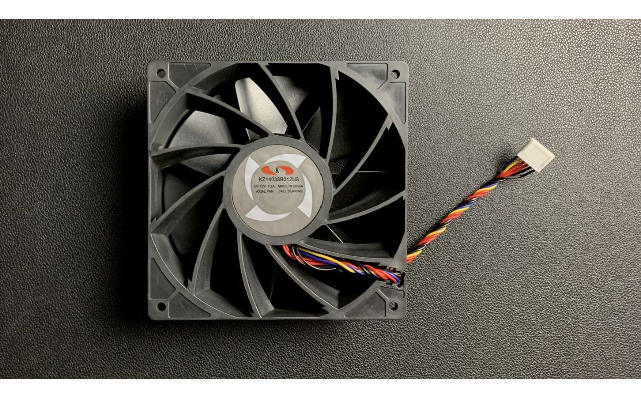 КУЛЕР ДЛЯ WHATSMINER M20S/M21S (12V - 43.2W - 6 PIN) 14 СМ оригинал