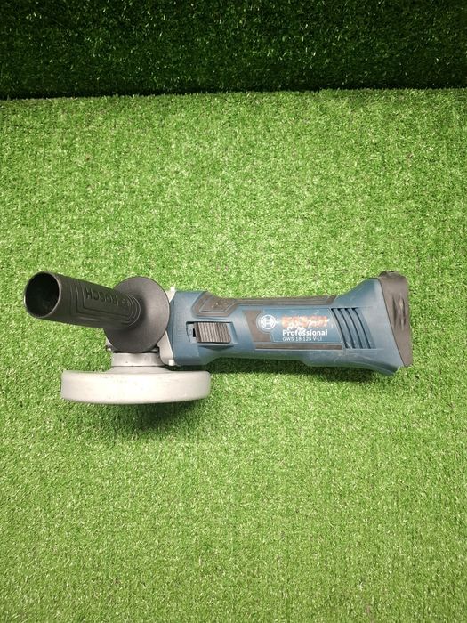 Шлайф на Bosch GWS 18-125 V-Li