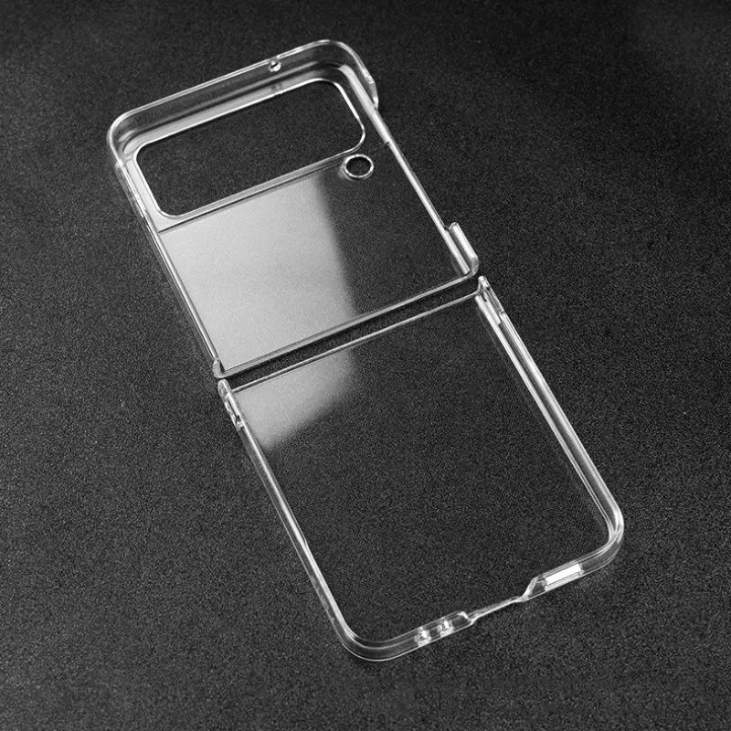 Прозрачен Кейс за Samsung Galaxy Z Fold6 / Fold5 / Fold4 / Flip5 Flip4