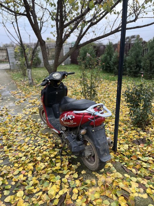 Scuter 50cc ATVROM shotgun