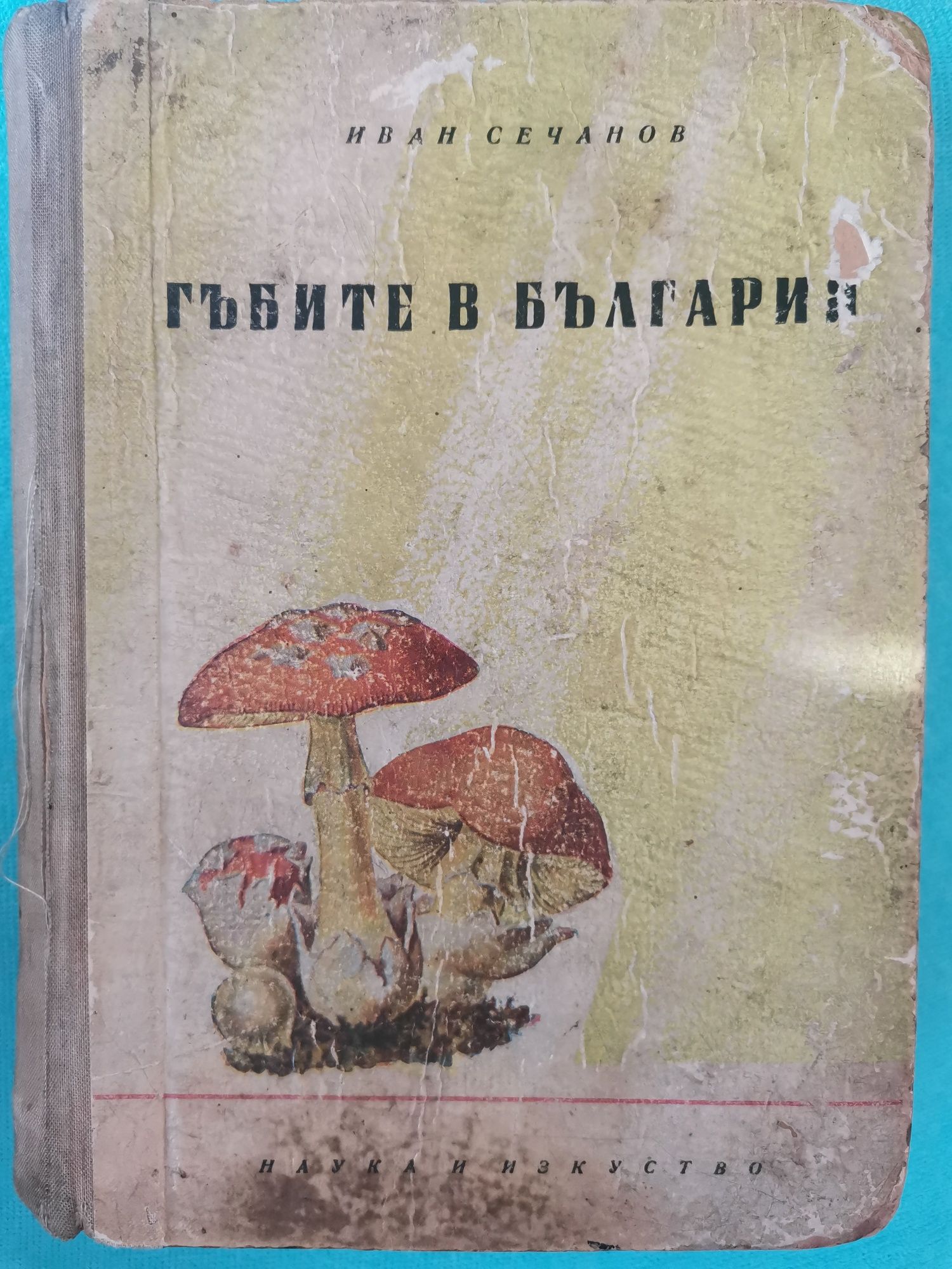 "Гъбите в България" - Иван Сечанов