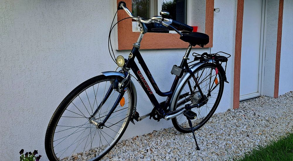 bicicleta giant tourer 29" frana torpedou