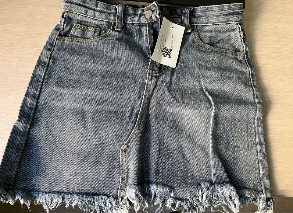 Дамска дънкова пола