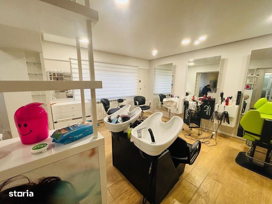 Spațiu Comercial 54 mp – Salon Amenajat | Suceava | 105 000 €