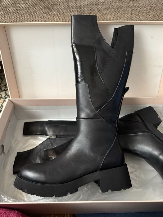Сапоги 38 размер Basconi