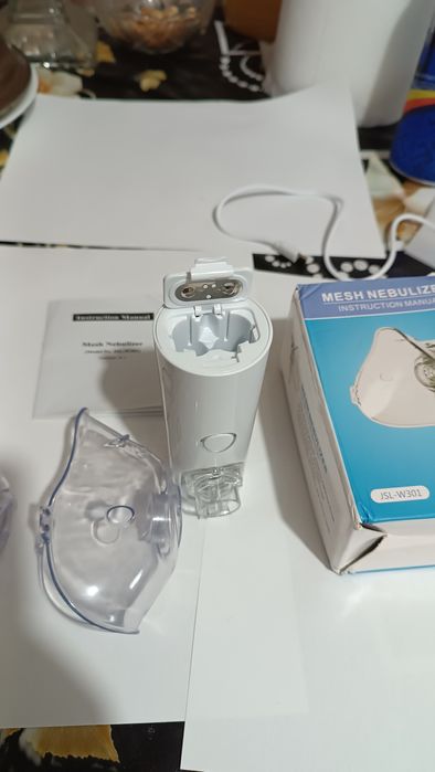 Nebulizator(aparat aerosoli) nou, nouț.