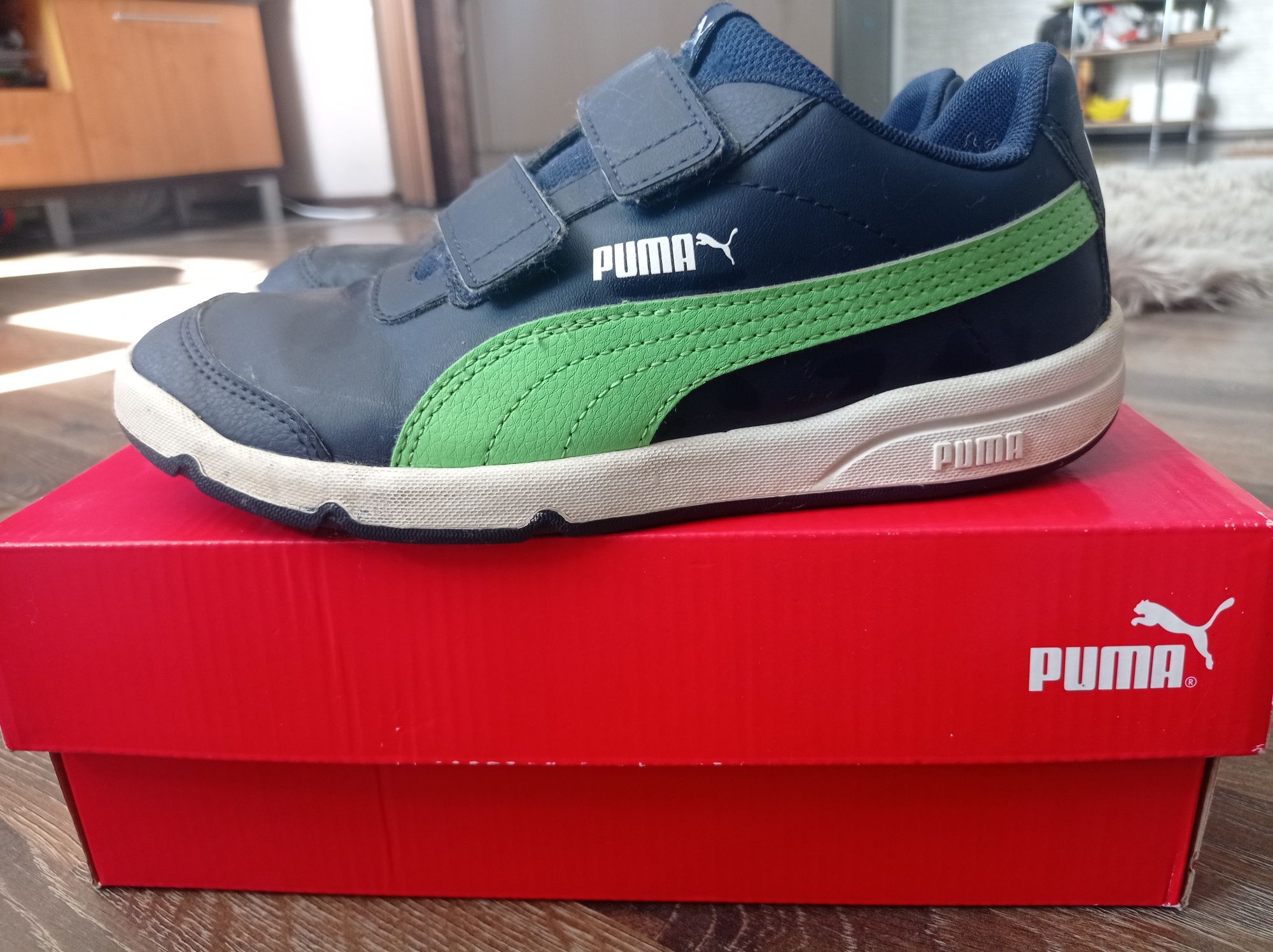 Кожени спортни обувки Puma 34.5