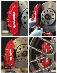 Capace Etrieri Brembo Universale / Skoda Toyota Ford BMW Audi etc