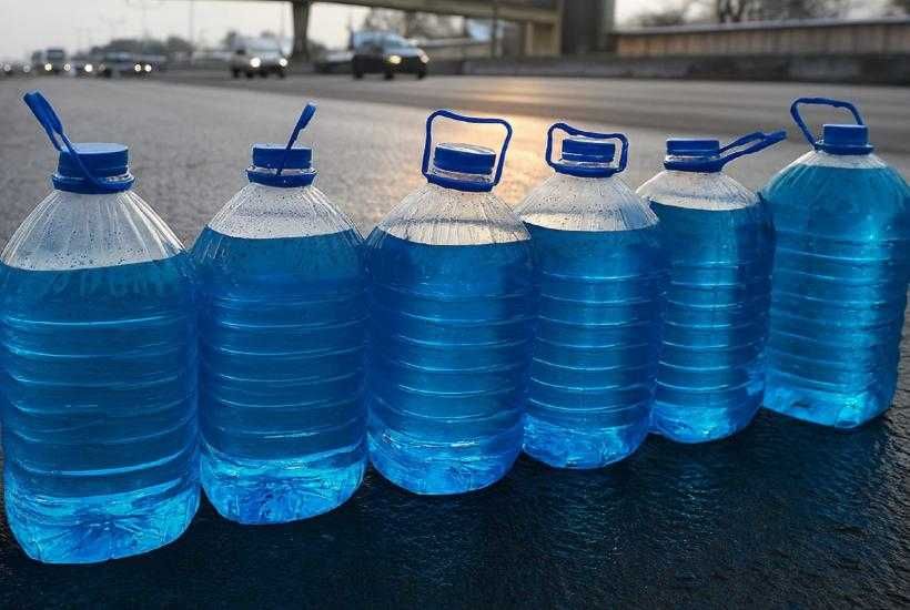 Концентрат незамерзающей стеклоомывающей жидкости 80%