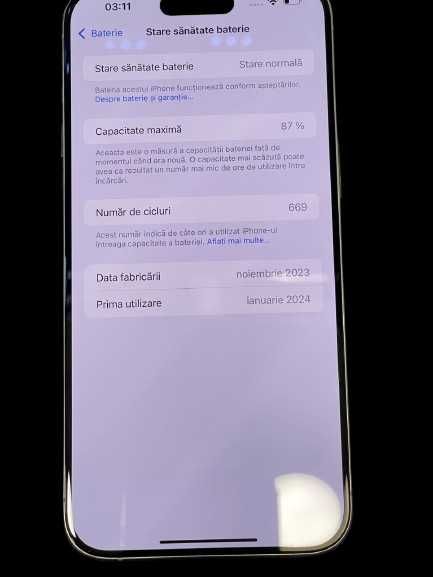 Hope Amanet P7 iPhone 15 Pro Max