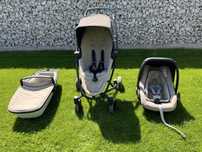 Carucior 3 in 1 Quinny Zapp Flex Plus