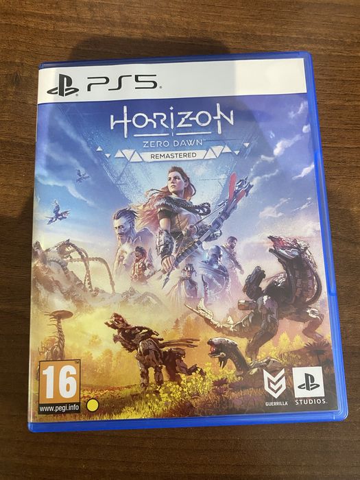 Horizon Zero Dawn Remastered PS5