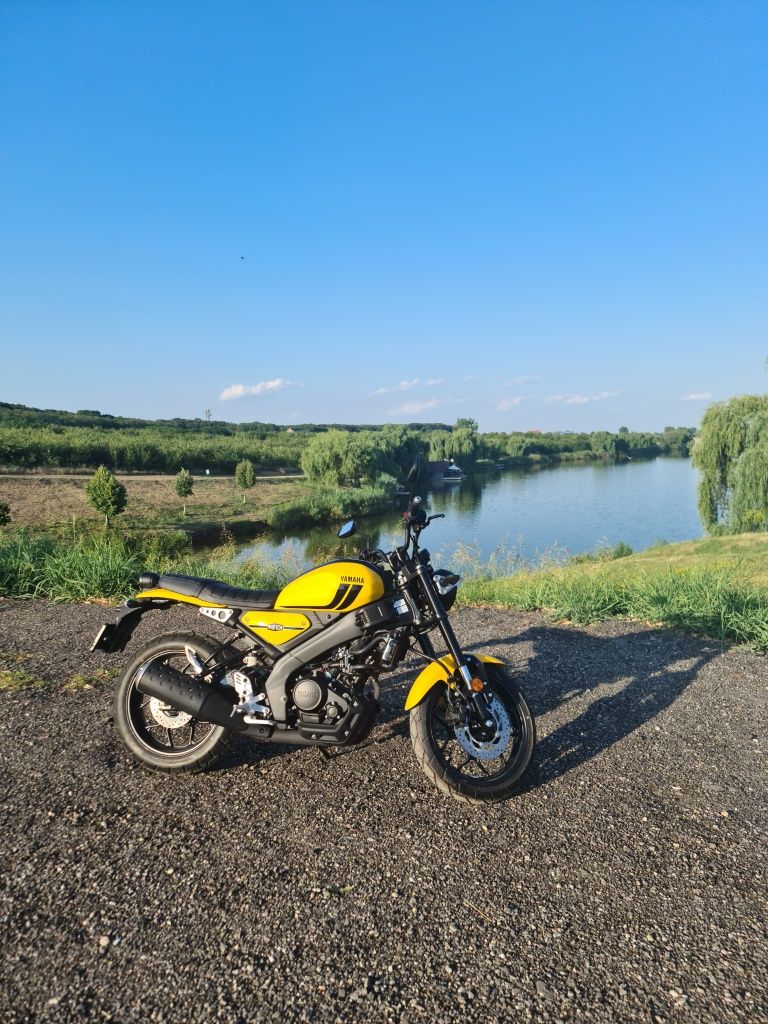 Yamaha XSR 125 MTM 2023 iunie