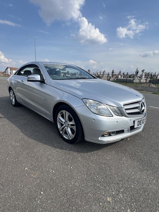 Mercedes e350cdi  fara motor