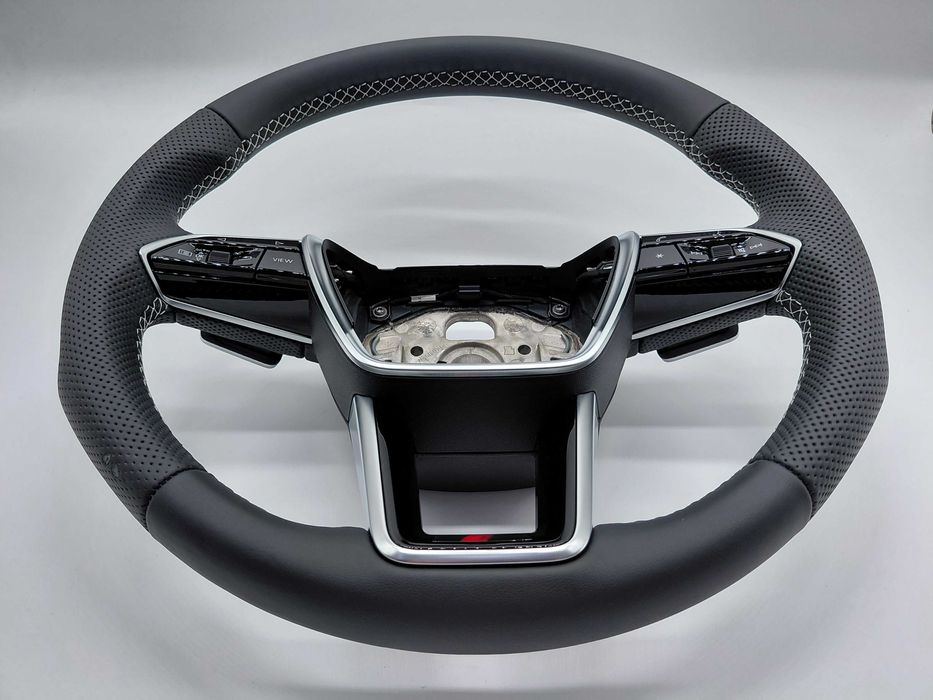 Нов спортен волан S Line за Audi A6 C8 A7 A8 E-tron ​​Q8 E Tron