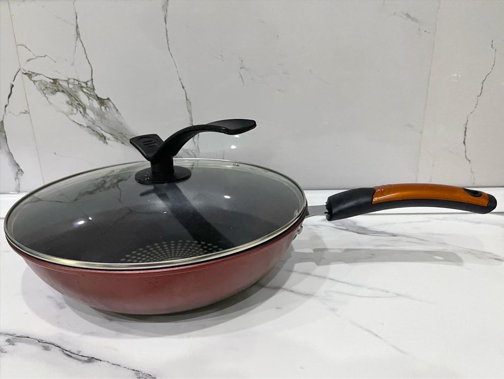 Сковородка wok антипригарная