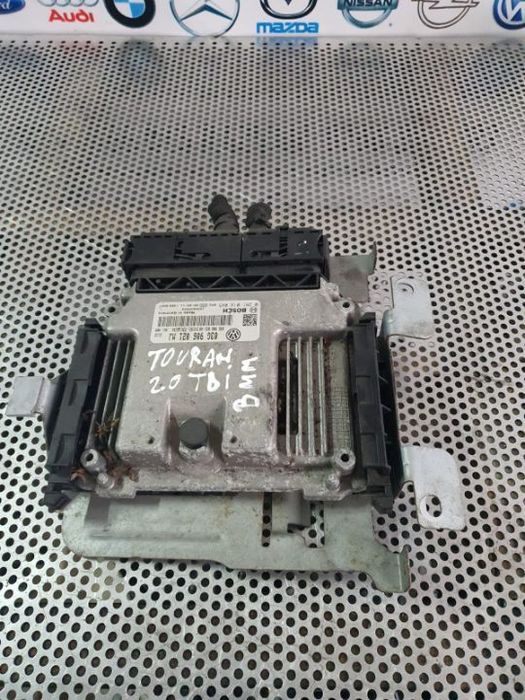 Calculator Motor Ecu VW Seat Skoda 2.2 Tdi Motor BMM Passat